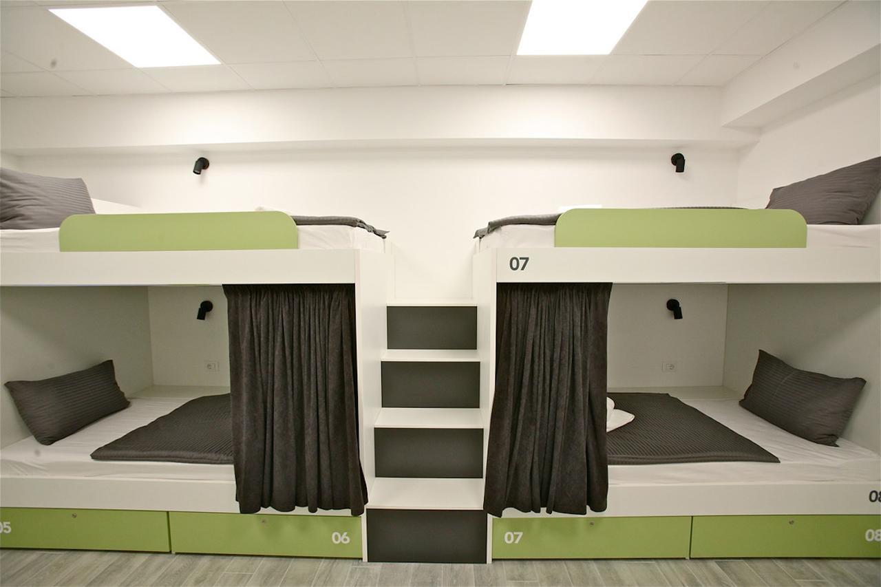 3F Hostel Zagreb Bagian luar foto