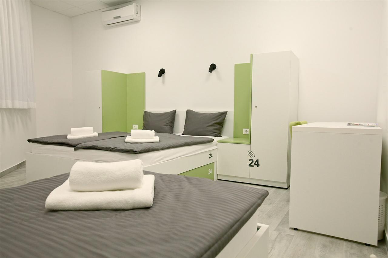 3F Hostel Zagreb Bagian luar foto