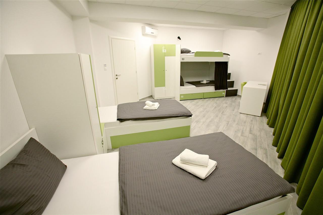 3F Hostel Zagreb Bagian luar foto