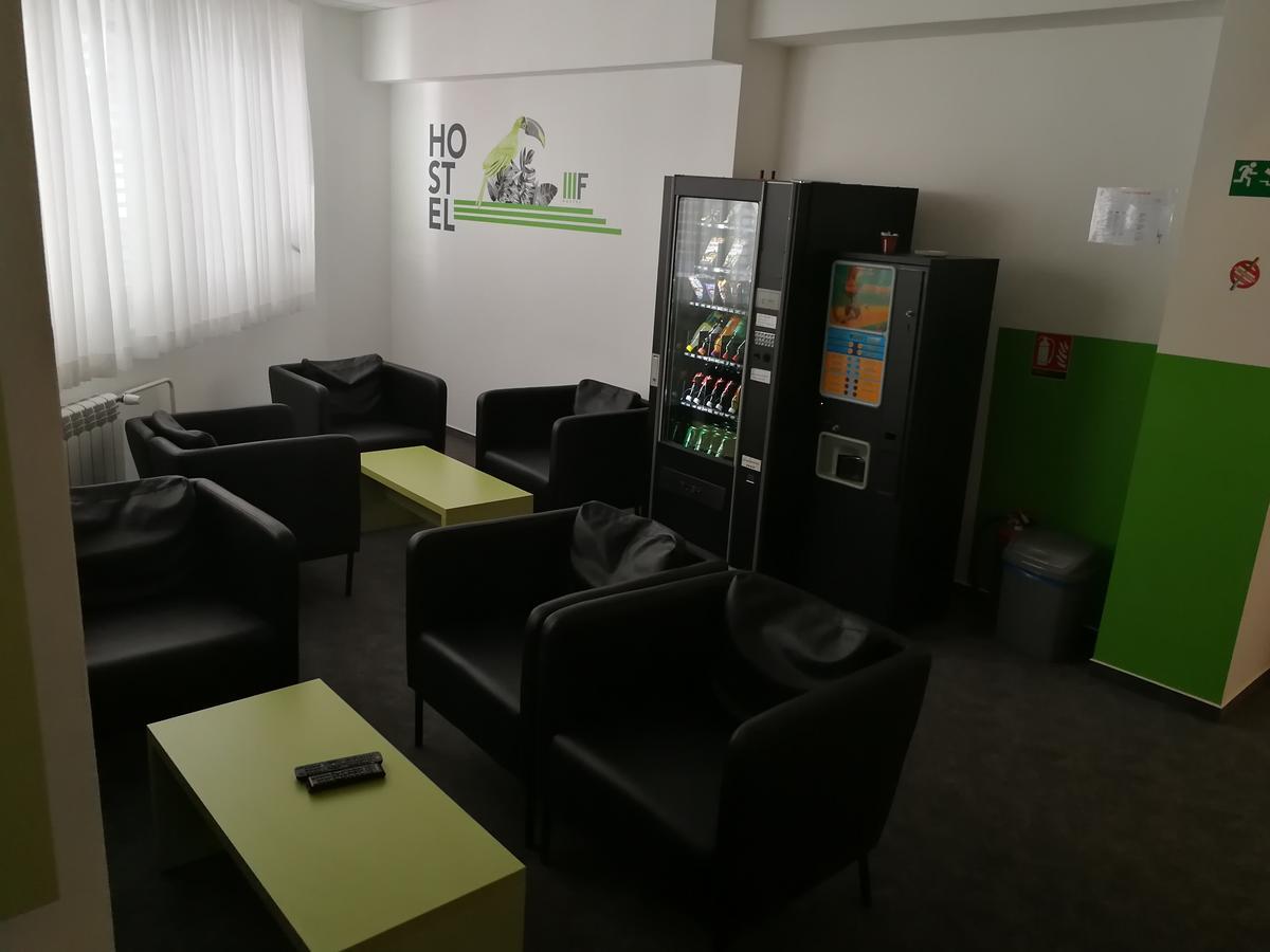 3F Hostel Zagreb Bagian luar foto