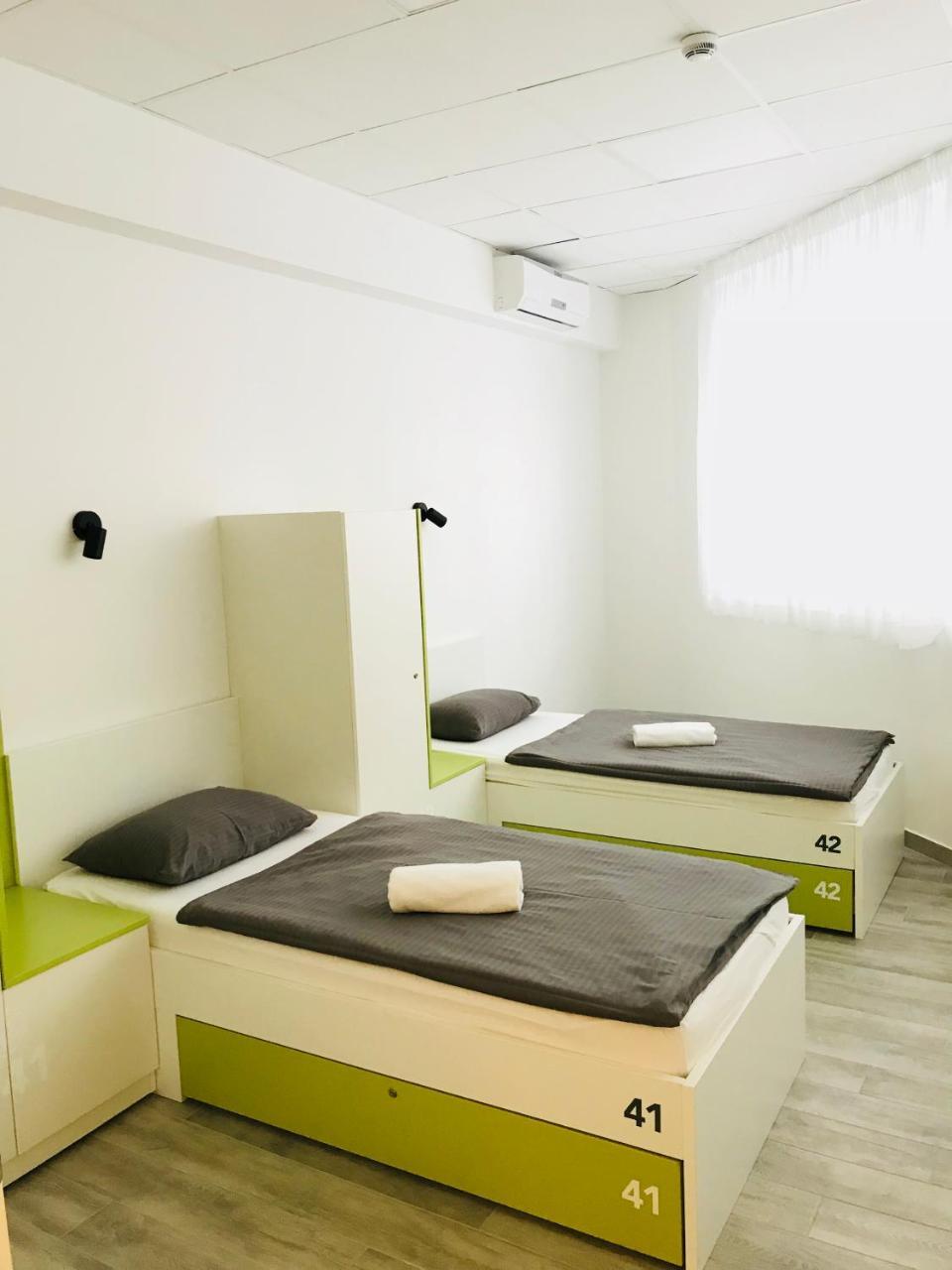 3F Hostel Zagreb Bagian luar foto